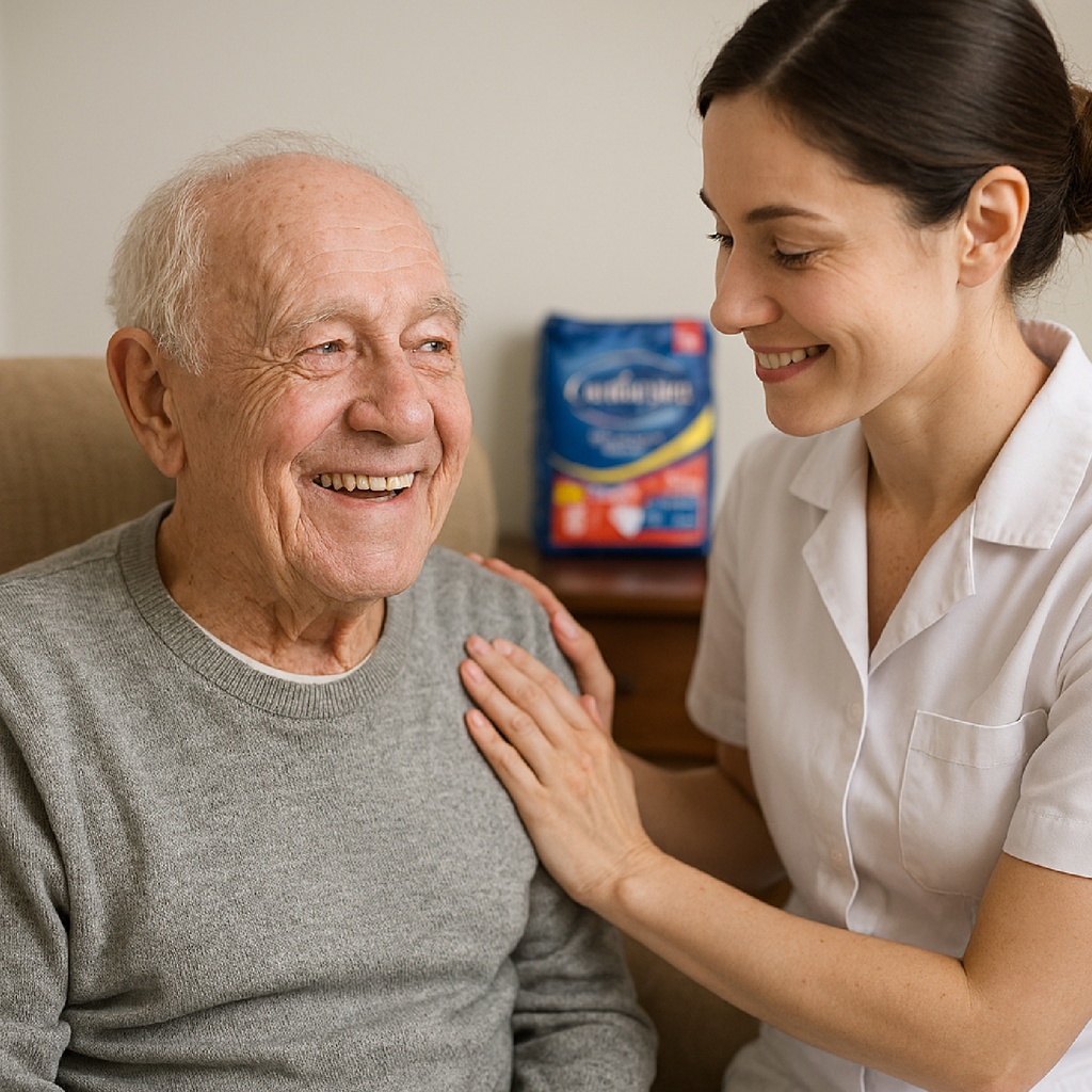 Pañales desechables para adultos (Talla L)