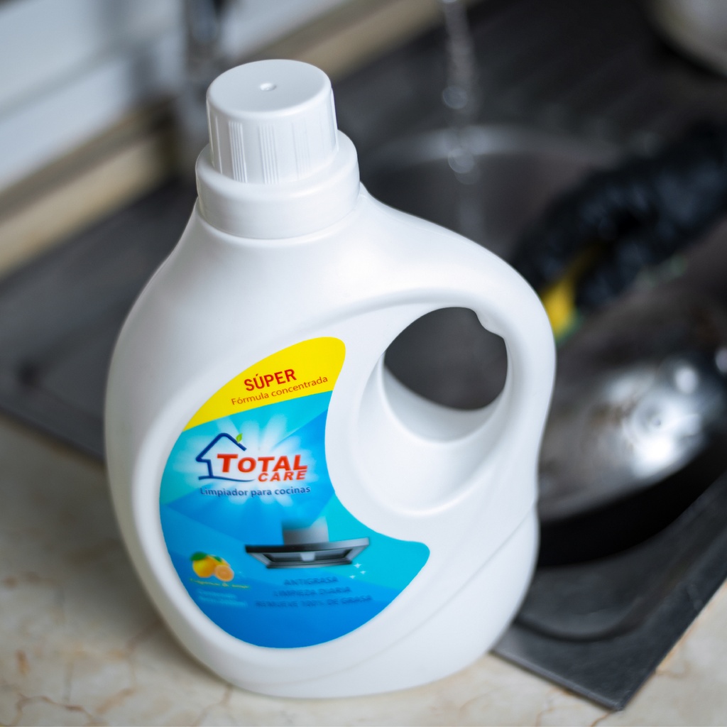 Limpiador para cocina desengrasante (2000 ml)