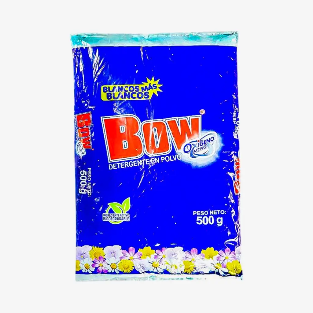 Detergente Multiuso en Polvo BOW 500g