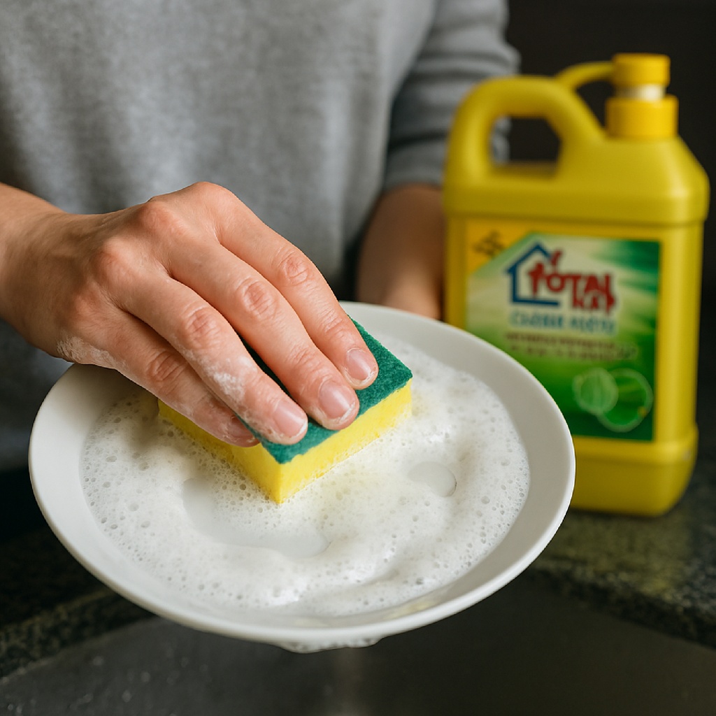 Lavavajillas líquido limón (2000 ml)