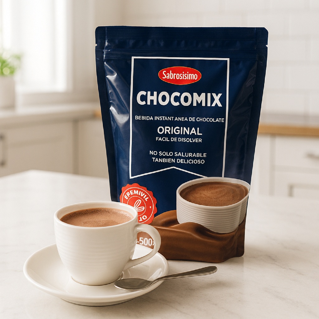 Bebida instantánea sabor Chocolate 500g