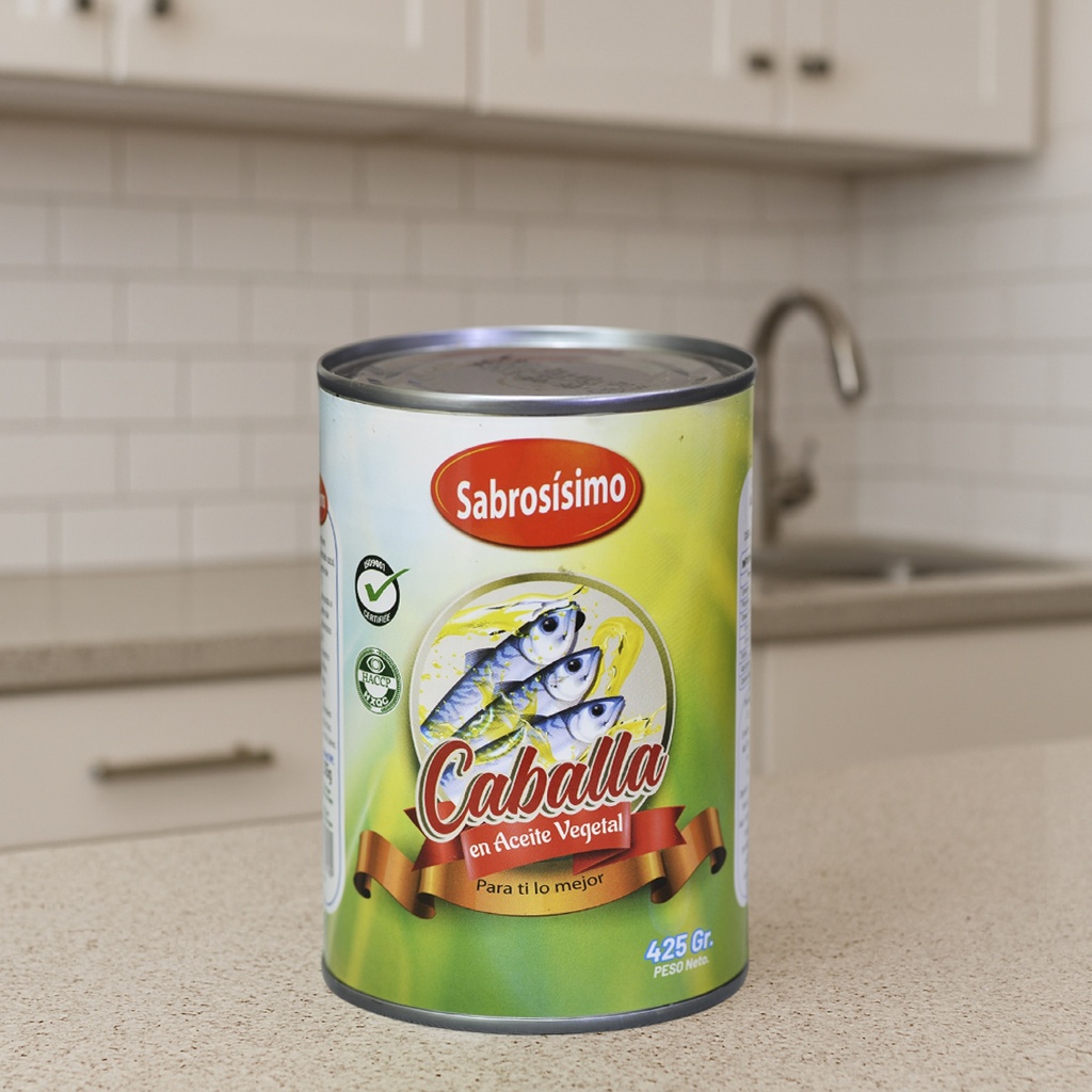 Caballa en Aceite 425g 