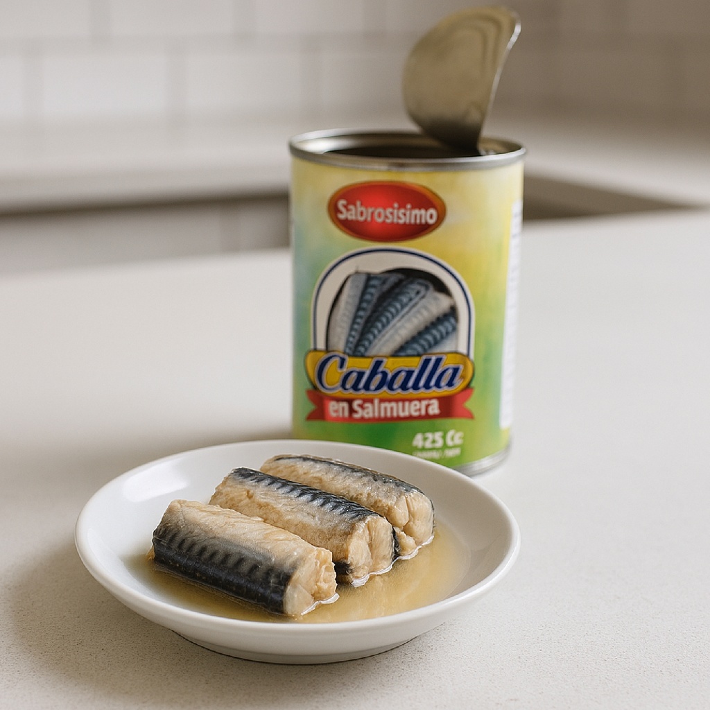 Caballa al natural  425g