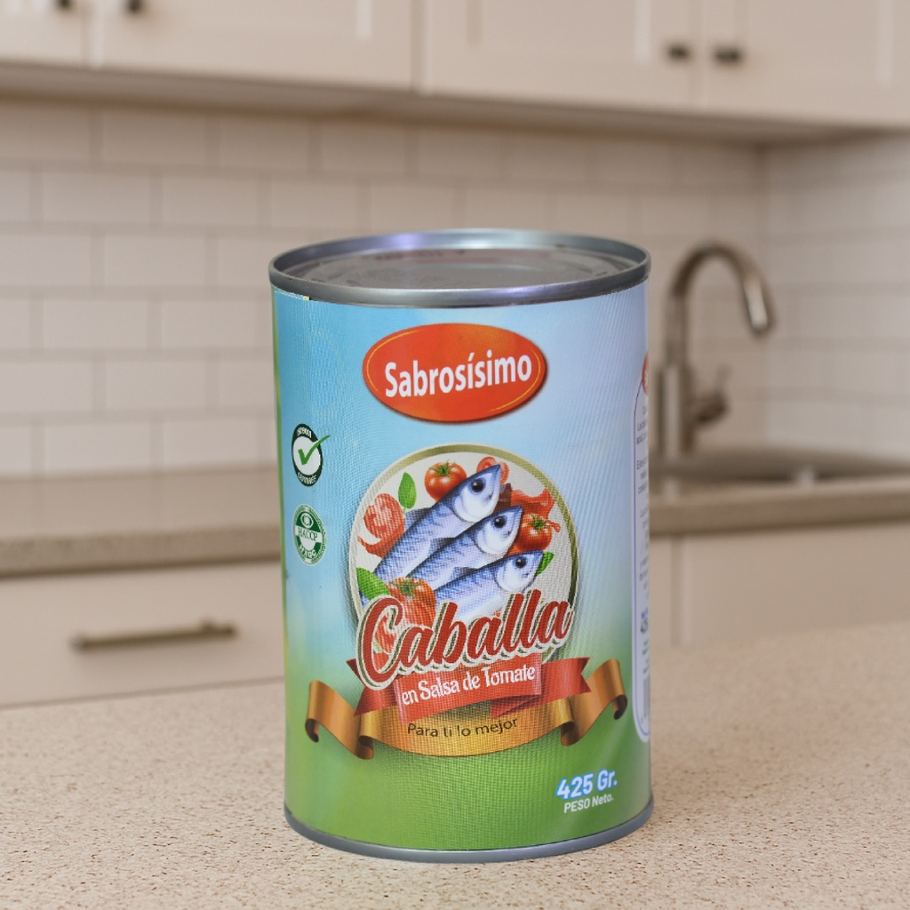 Caballa en salsa de tomate 425g