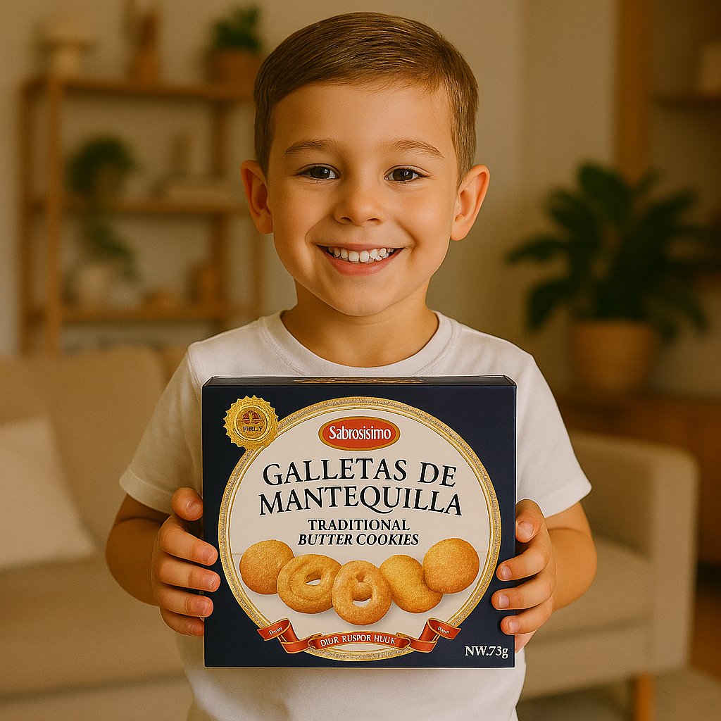 Galletitas de mantequilla