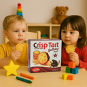 Galleta Crisp Tart chocolate negro