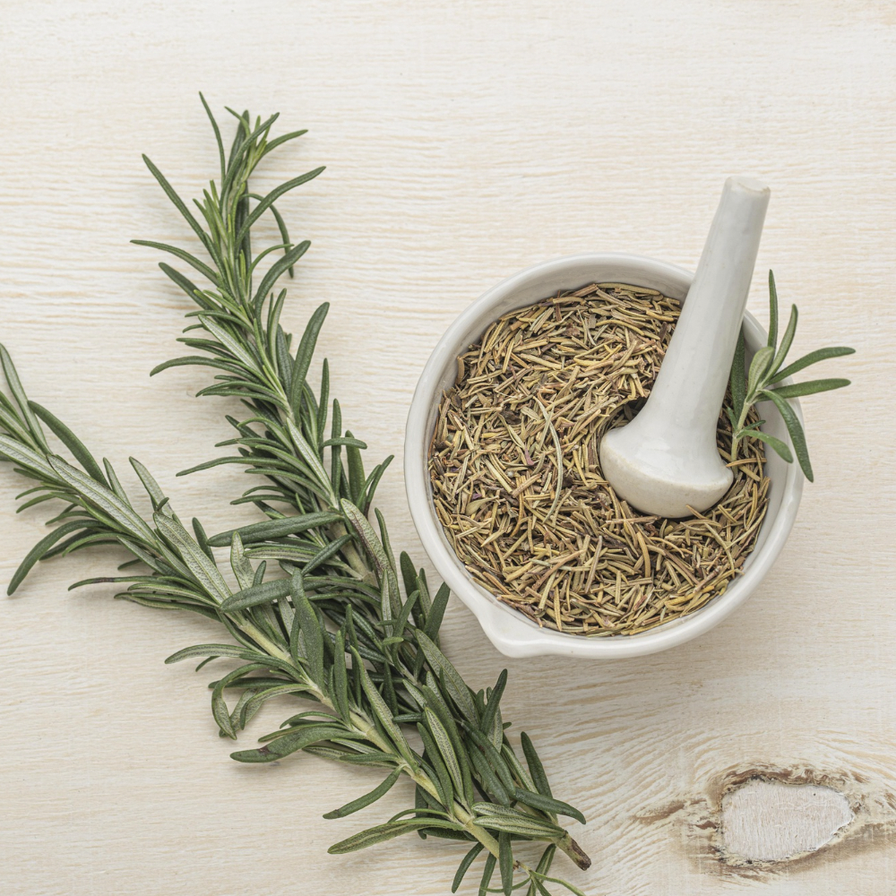 Hojas de Romero100g (pomo)