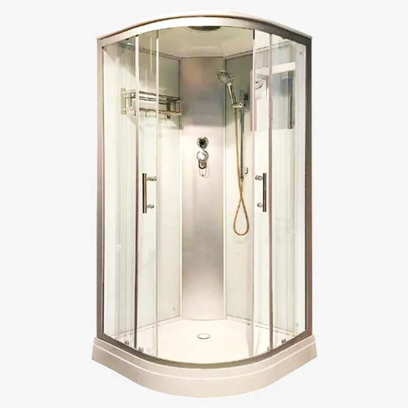 Cabina Transparente de baño 5mm 900*900*2150