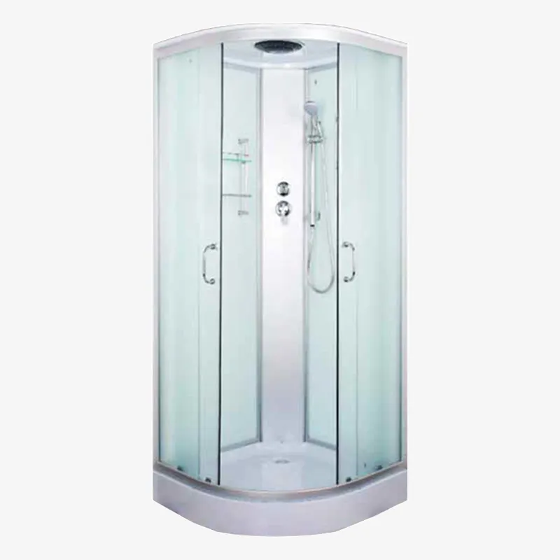 Cabina Azul de baño 5mm 900*900*2150mm