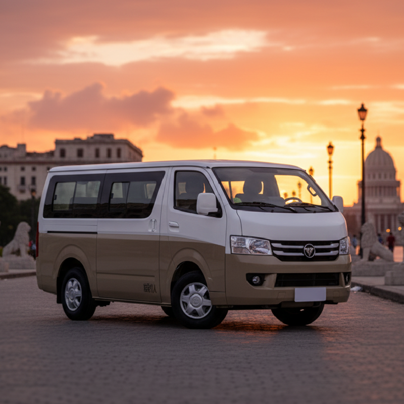 VAN DE PASAJEROS Foton G7 
