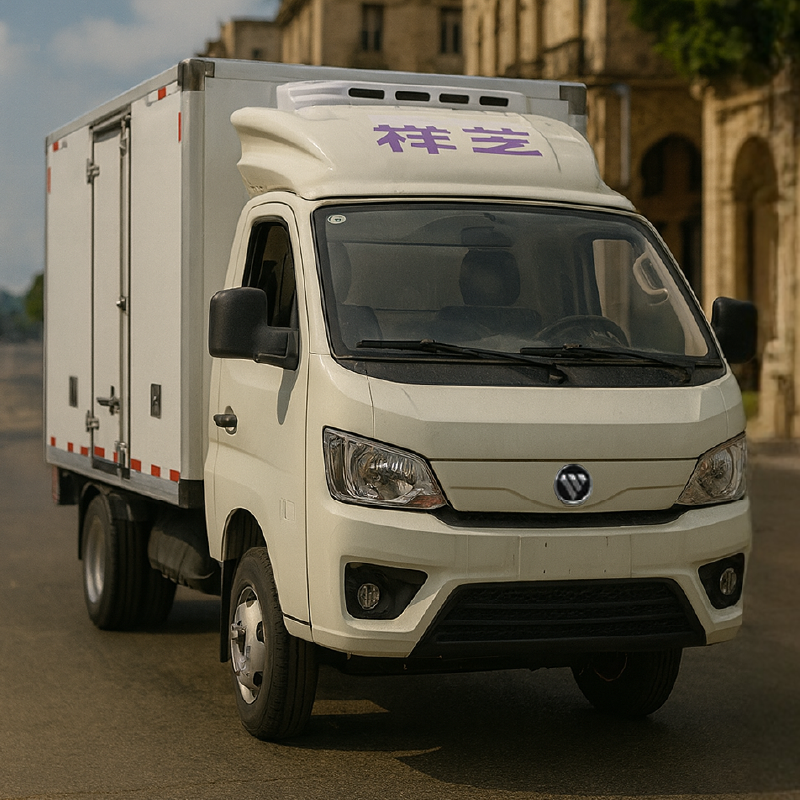 Furgón de carga refrigerado FOTON M2