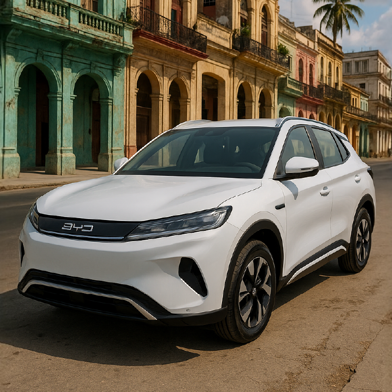 Carro Eléctrico BYD YUAN UP