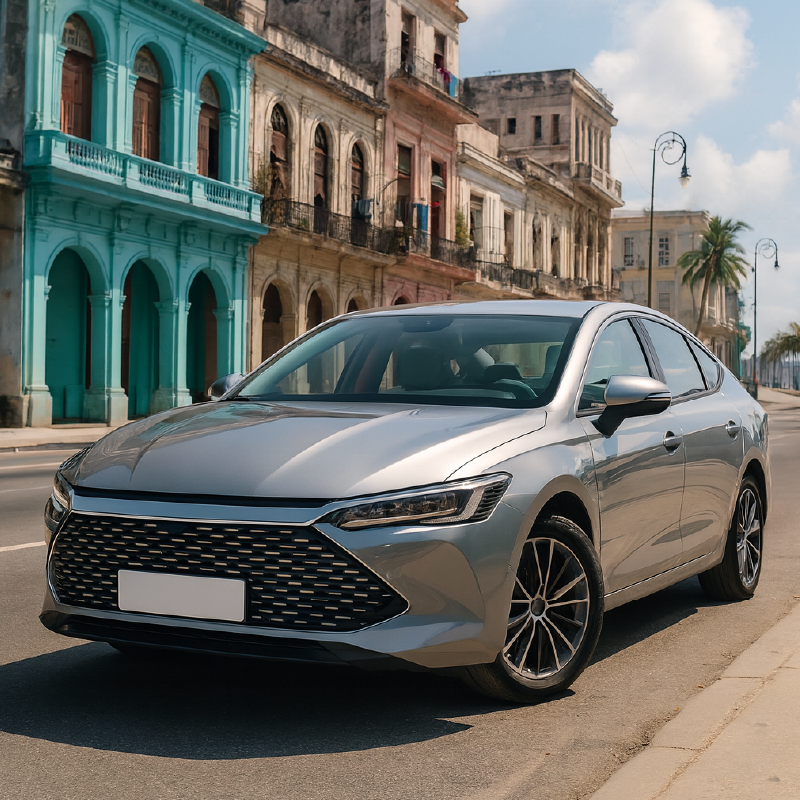 Carro Eléctrico BYD QIN PLUS