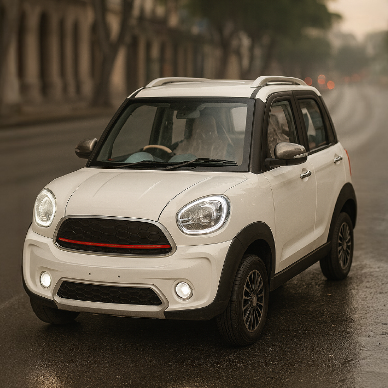 Cuatriciclo Eléctrico de cuatro plazas 