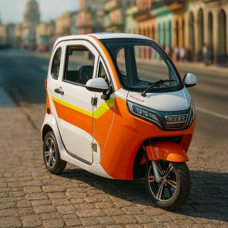 Triciclo de paseo de 3 plazas
