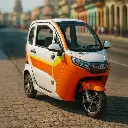 Triciclo de paseo de 3 plazas