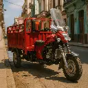 Triciclo de combustión de carga 3T