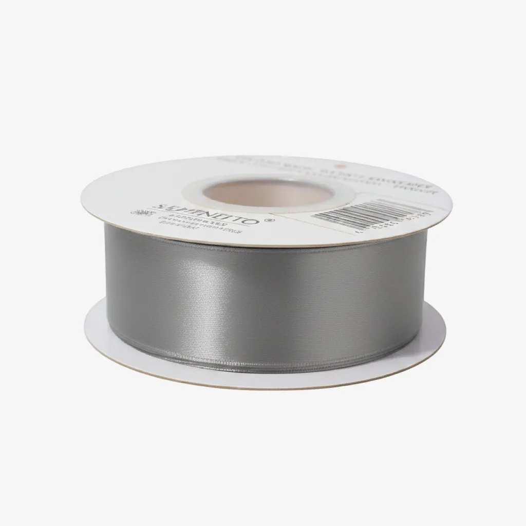 Cinta de satén (2.5 cm x 20 yardas)