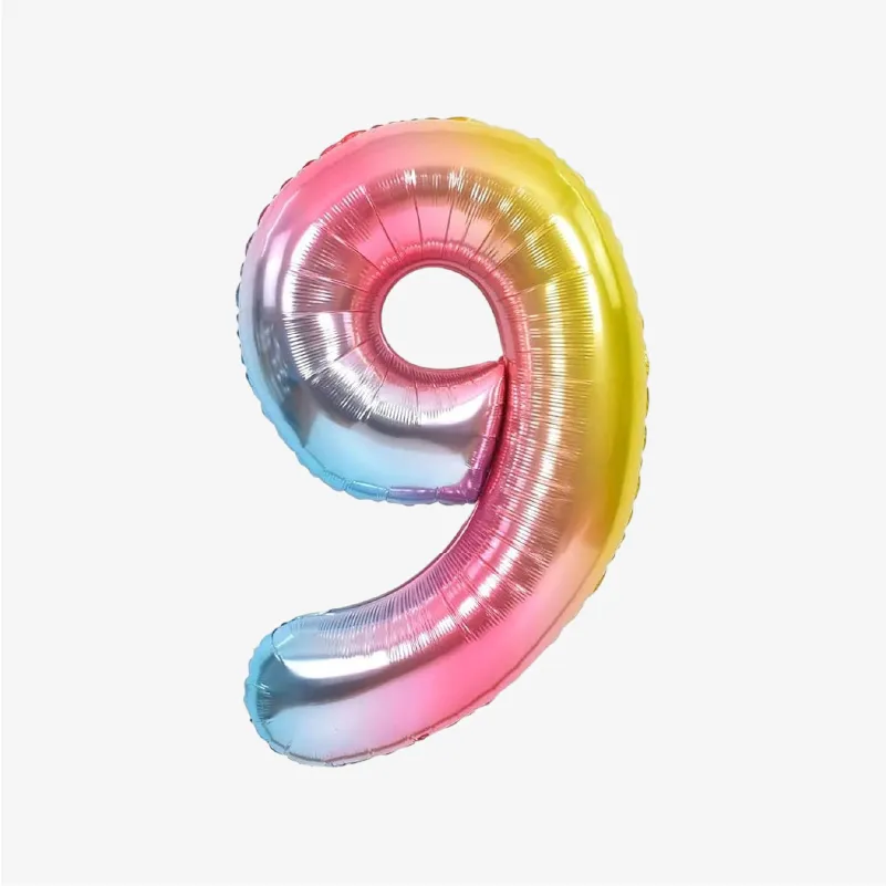 Globos de cumpleaños