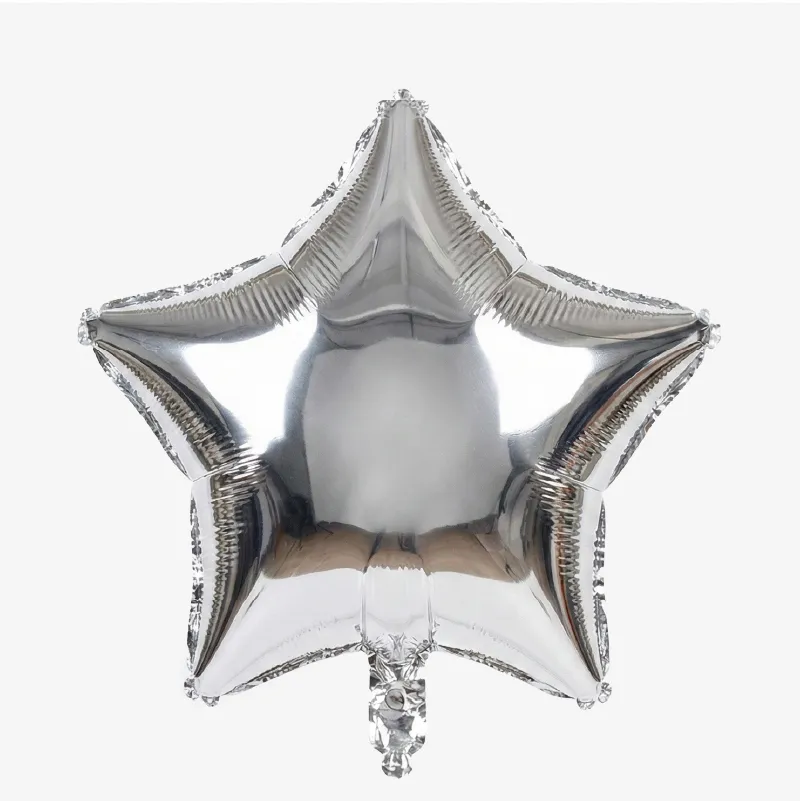 Globo en forma de estrella (varios colores)