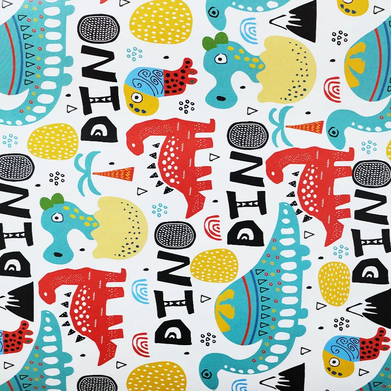 Papel de regalo para cumpleaños (Dinosaurios)(PZ003)