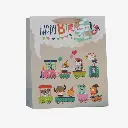 Bolsa de regalos Infantil tren de animales (grande) ZD025A