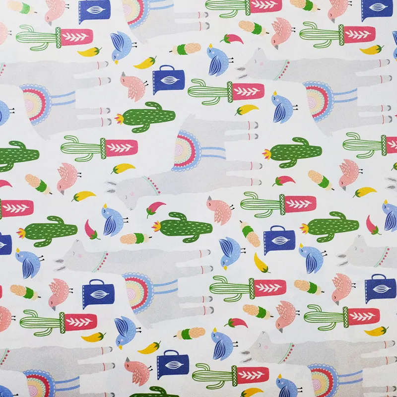 Papel de regalo para cumpleaños (mexicano)(PZ003)