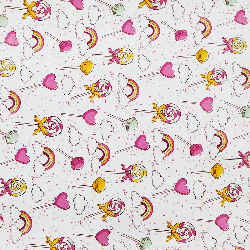 Papel de regalo para cumpleaños (Chupa Chupa)(PZ098)