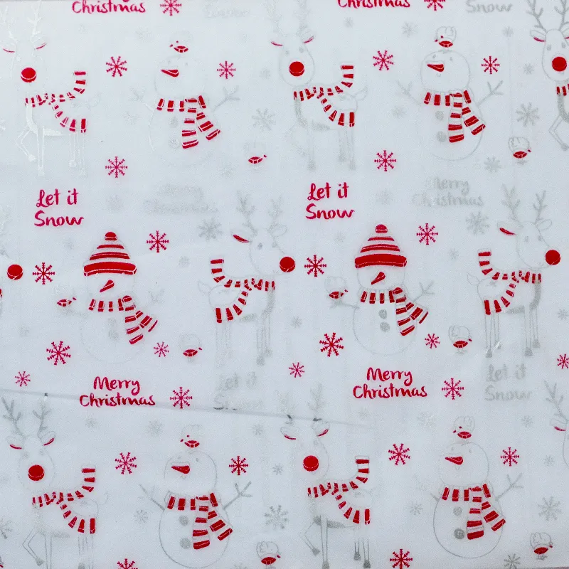 Papel de regalo formas brillantes (muñecos)(PZ052)