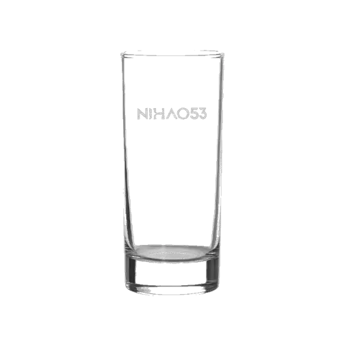 Set 12 vasos Personalizado Alto para cócteles 10,5 oz 