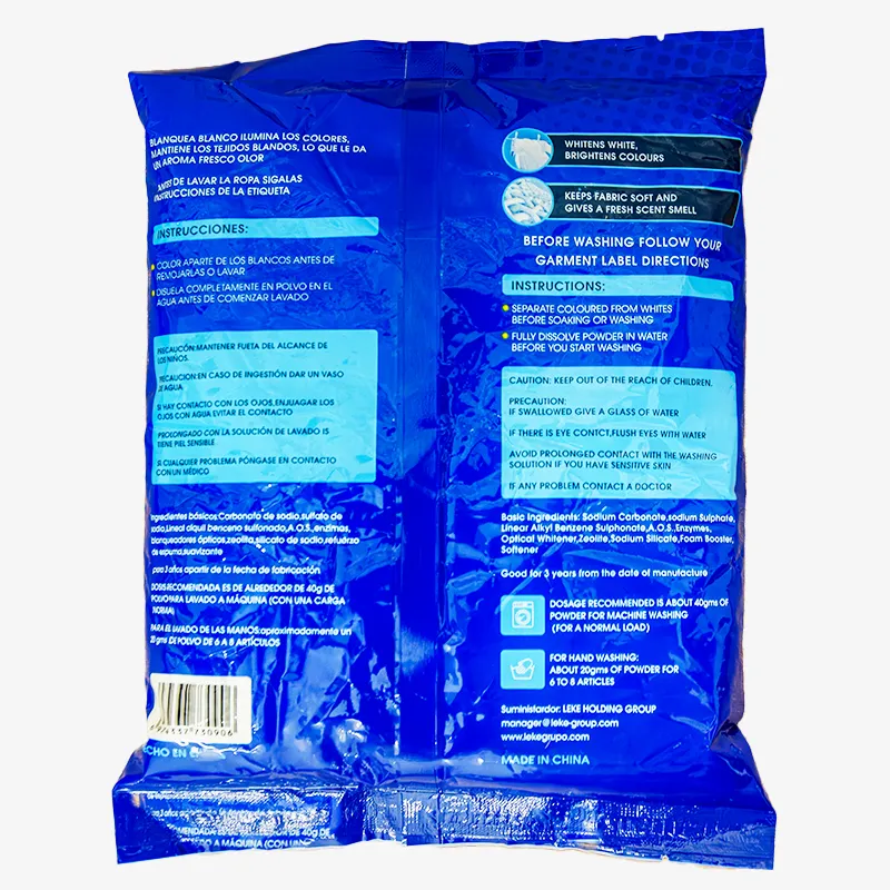 Detergente en Polvo Foam Plus (500g)