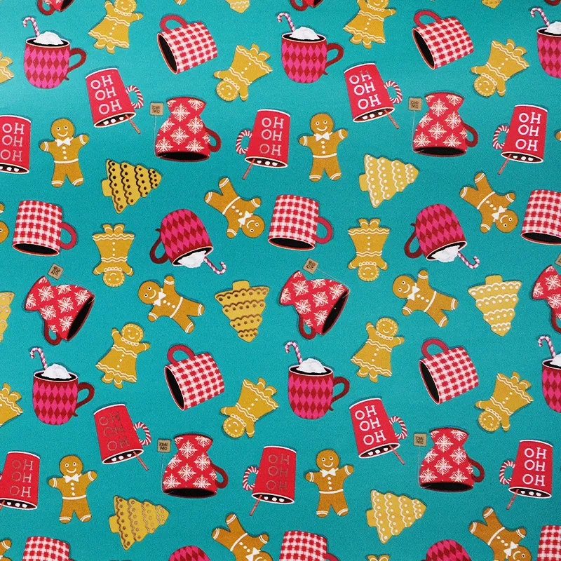 Papel de regalo celebraciones (Tazas)(PZ018)