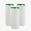 Mason Jar de vidrio esmerilado15 oz con Asa y Absorbente para Sublimación