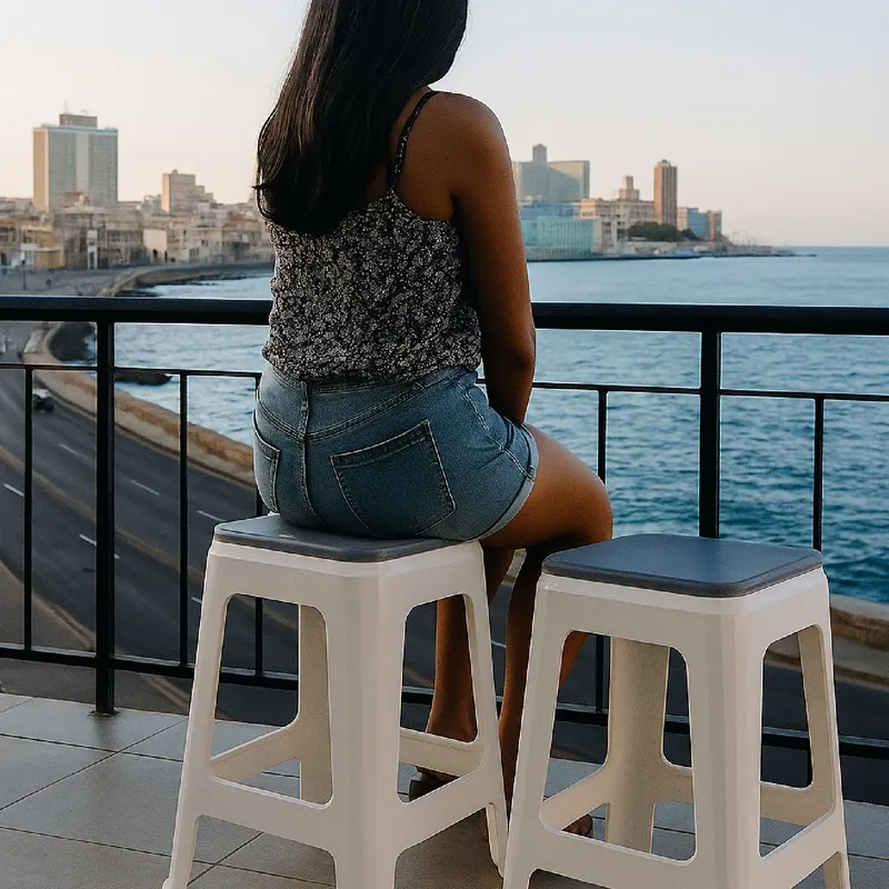 Banqueta alta (47cm)