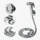 Ducha bidet manual 1,2 M ABS (BIC-1)