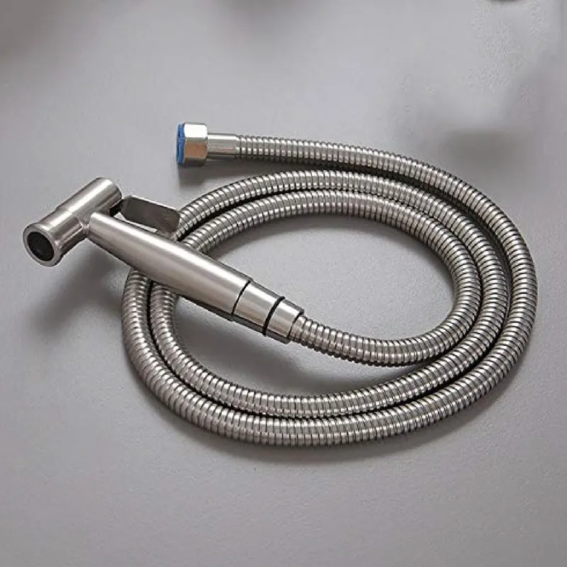 Ducha bidet manual 1,5 M Acero inoxidable (BID-5)