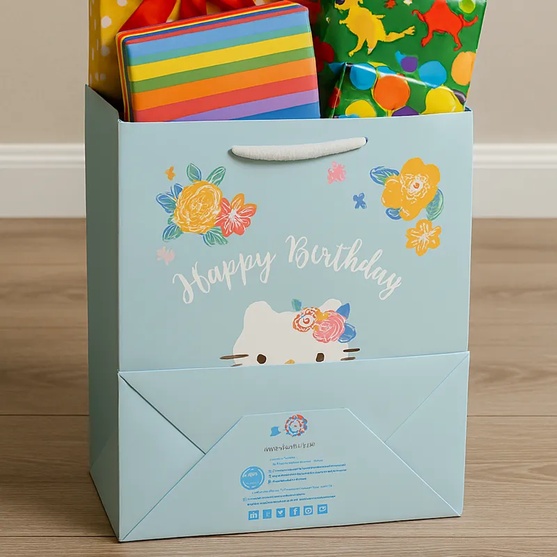 Bolsa de regalos Hello Kitty  ZD011