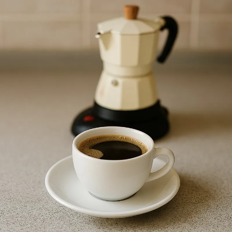 Cafetera eléctrica 3 Tazas Houselux