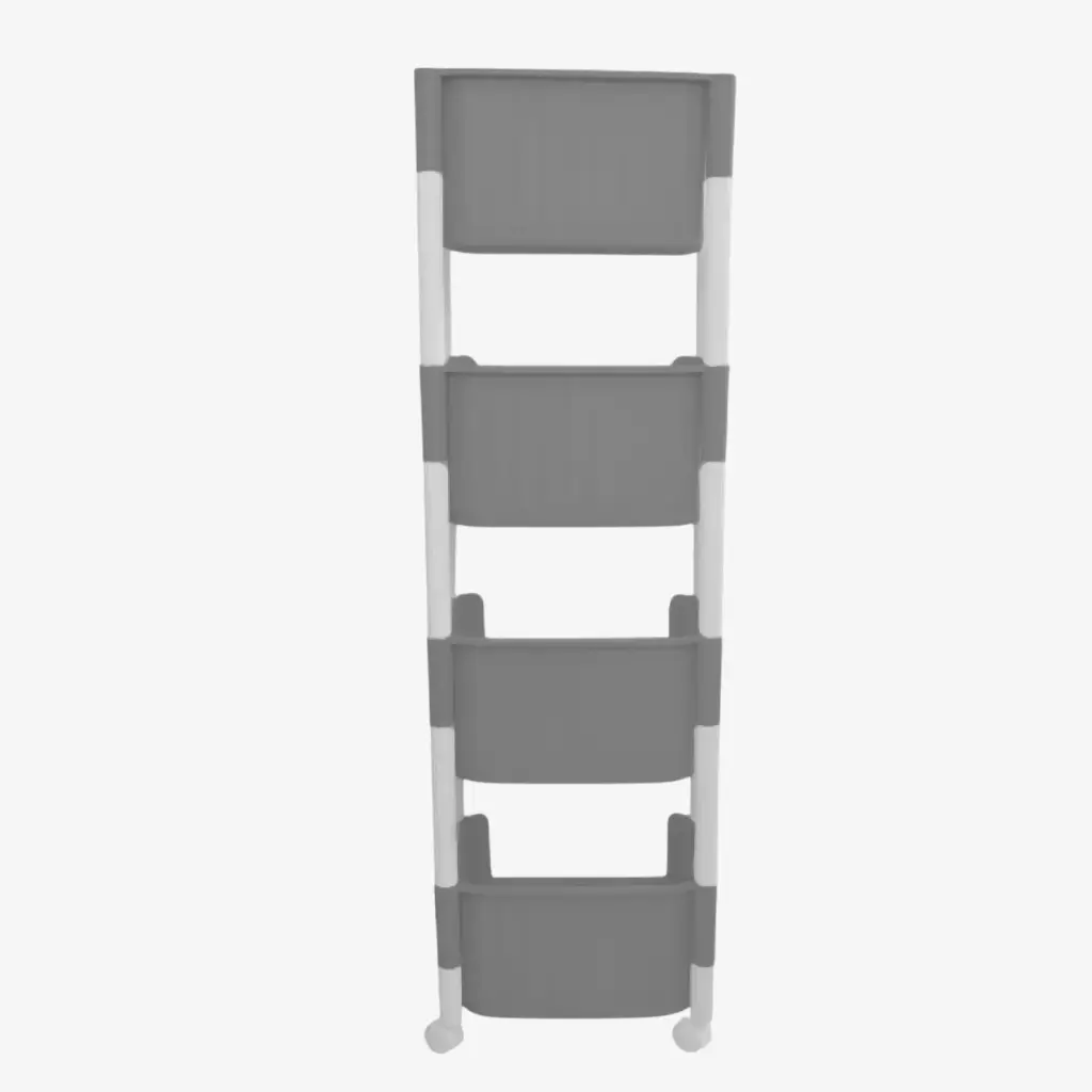 Estante de 4 niveles (premium)
