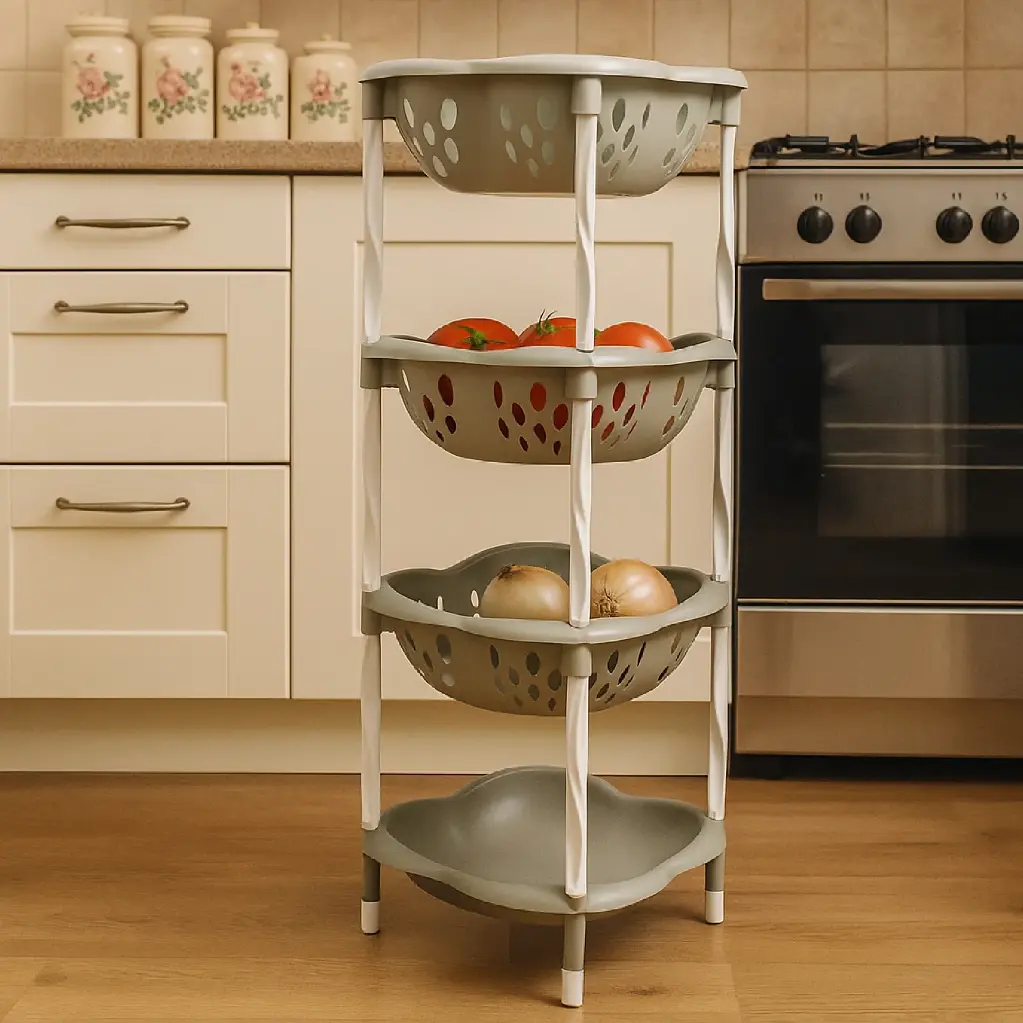 Estante de 4 niveles 