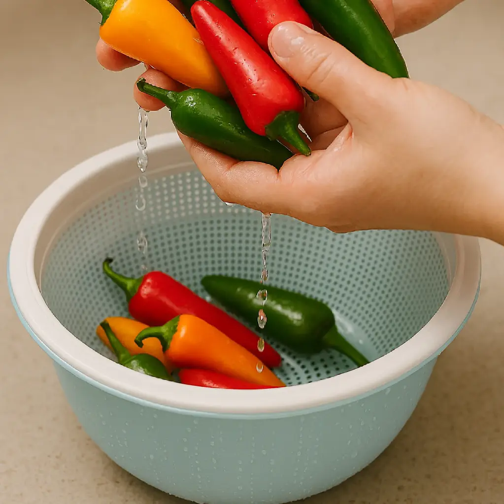 Escurridor de alimentos