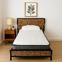 Colchón para cama individual 100*190*20 cm