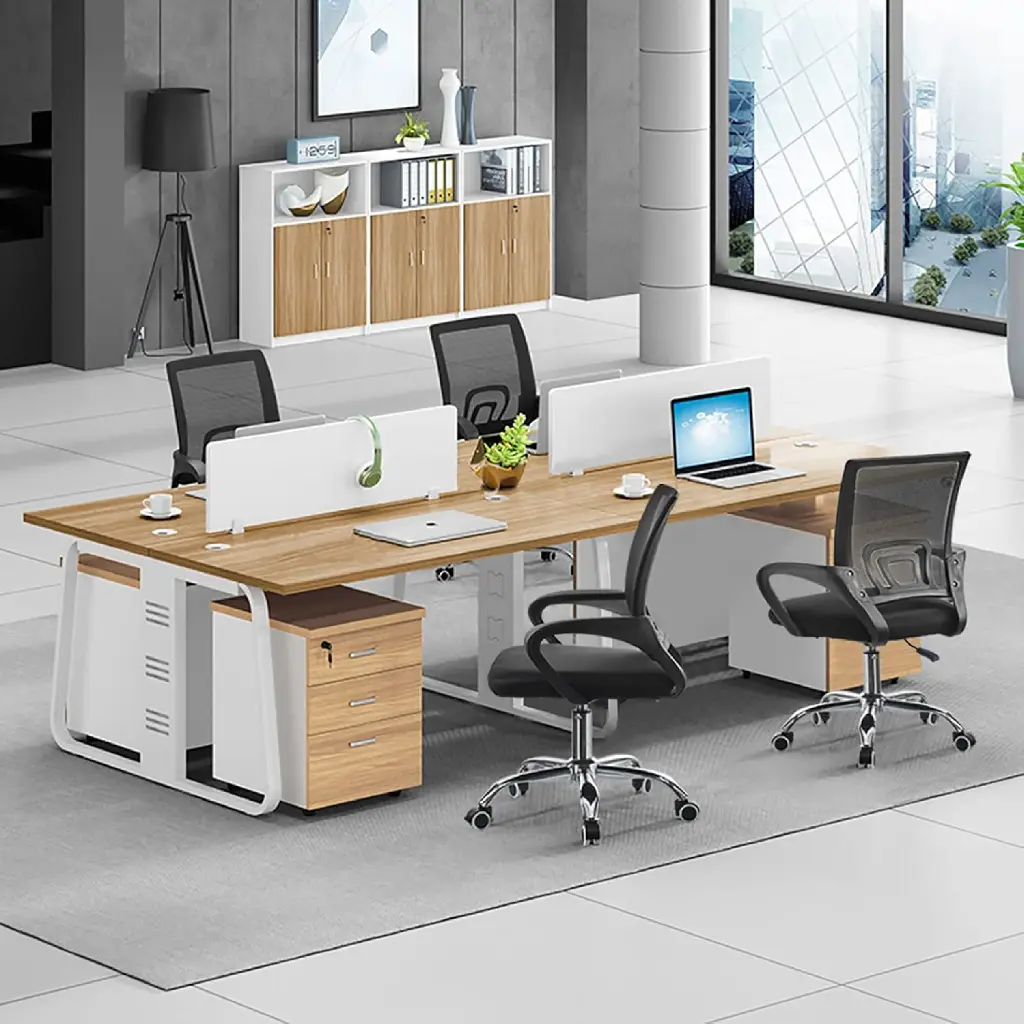 Silla de Oficina negra de malla Ergonómica