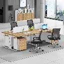 Silla de Oficina negra de malla Ergonómica