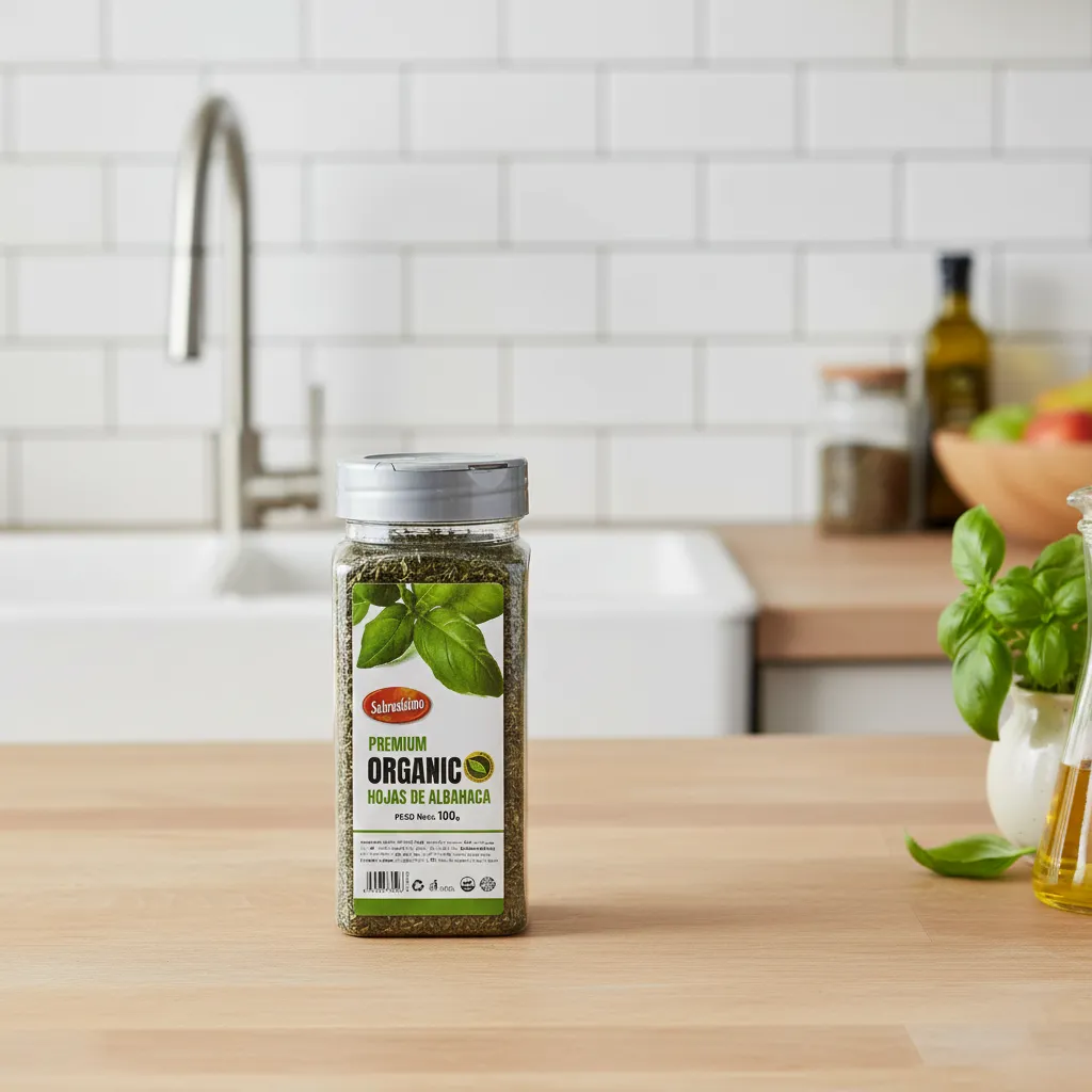 Hojas de albahaca (100g)