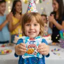 Galletas de leche para desayuno 25g