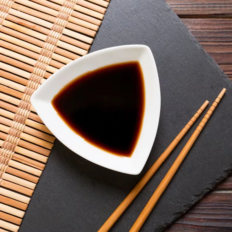 Salsa de soja oscura superior 200ml