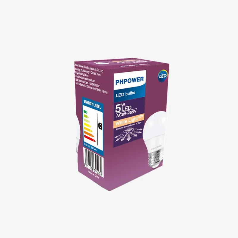 Bombillo ahorrador 5W