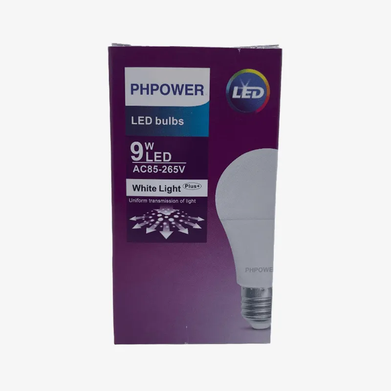 Bombillo Ahorrador 9W