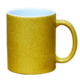 [NH13TB11DR48] Taza 11 oz  brillante de color Dorado para sublimar